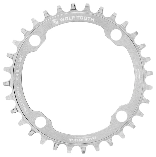 WOLF TOOTH DROP-STOP B 104mm Raw Silver Mono kansi