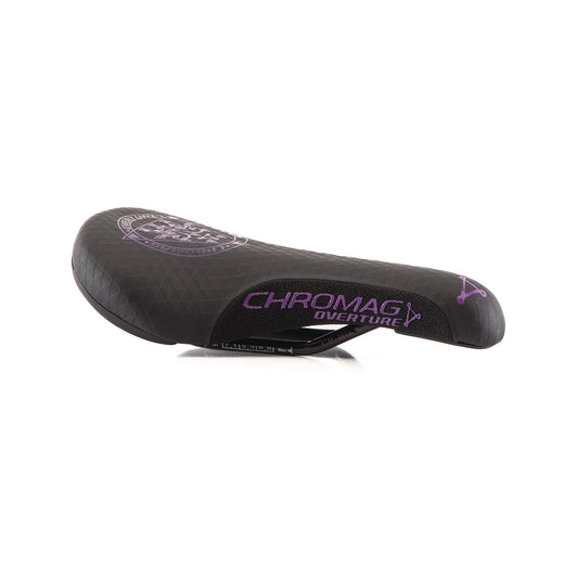 CHROMAG OVERTURE Satula Semenuk Rails CrMo Musta/Violet