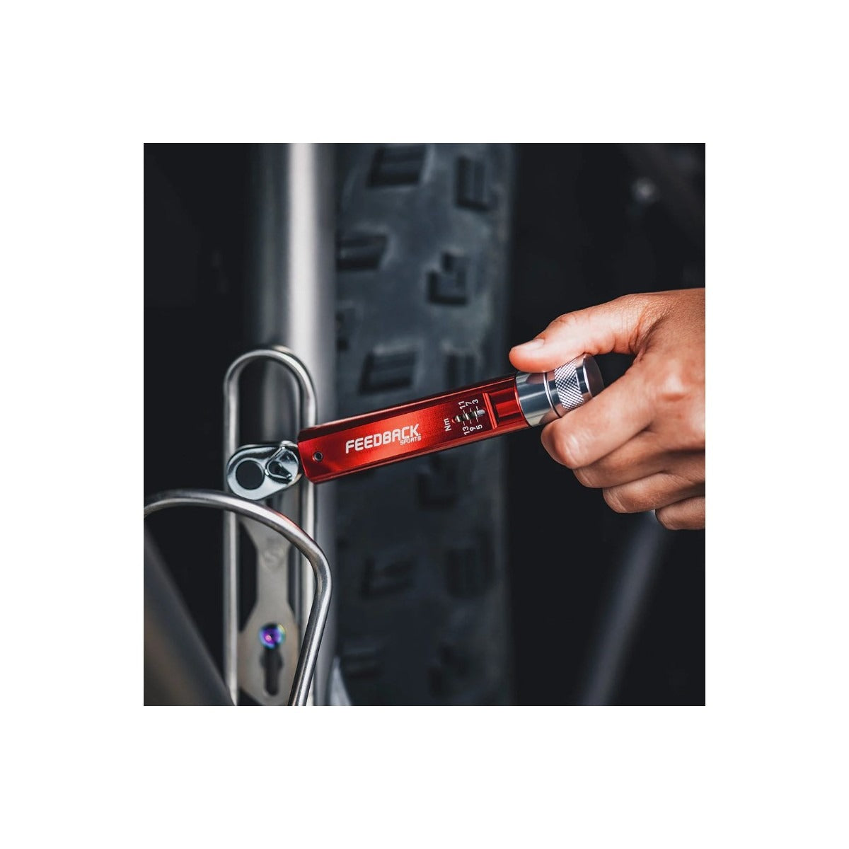 Ammattikäyttöön tarkoitettu vääntömomenttiavain PALAUTE [2-14Nm] [2-14Nm] [2-14Nm
