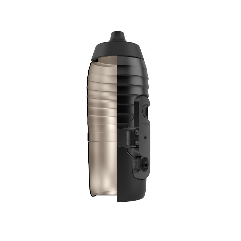 FIDLOCK TWIST X KEEGO vesipullo (600 ml) Musta