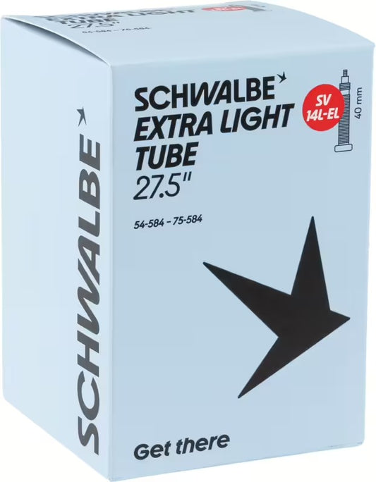 SCHWALBE EXTRA LIGHT SV 14L 27,5/29x2,10/3 -ilmarengas, Presta-venttiili, 40 mm