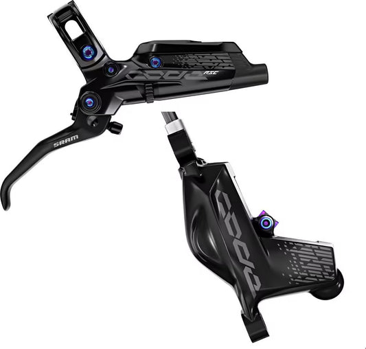 SRAM CODE RSC takajarru Rainbow metallipalat