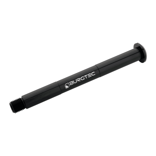 BURGTEC etupyörän akseli FOX-haarukalle 15x110 mm Boost Avant 2021 Musta
