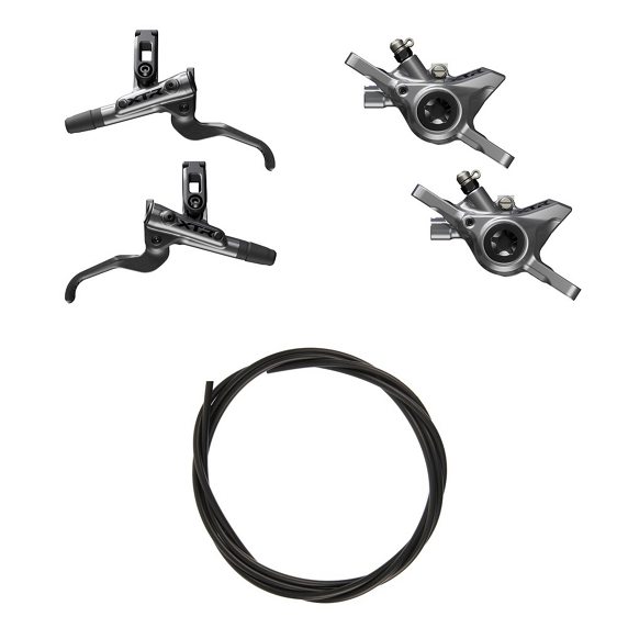 Pari SHIMANO XTR M9200 XC 2 mäntä jarrut