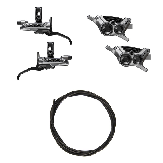 Pari SHIMANO XTR M9220 Enduro 4 mäntä jarrut