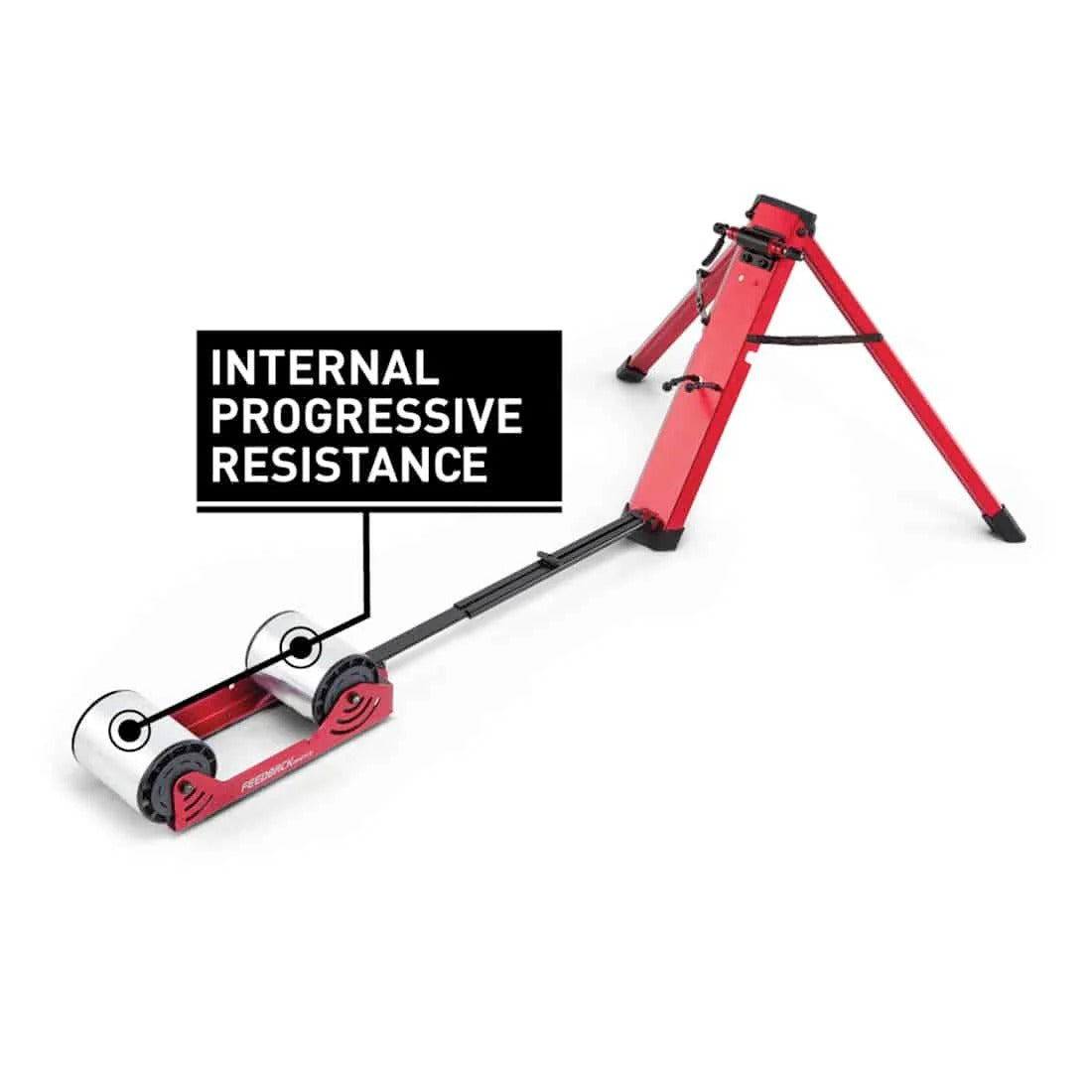 Kokoontaitettava kotitreeni FEEDBACK Omnium Over-Drive