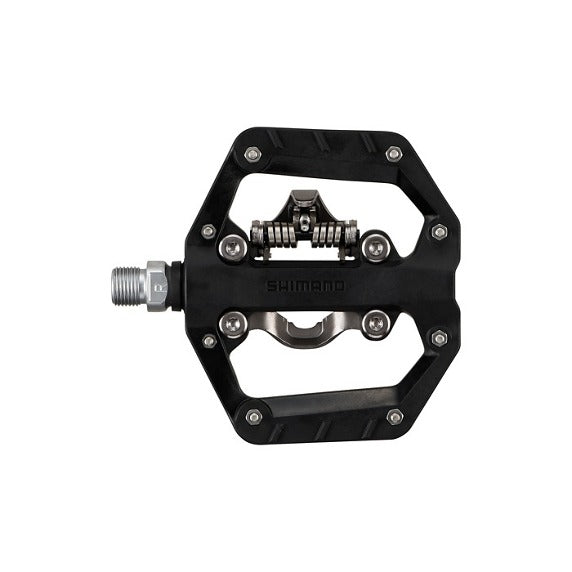 Litteät / autopolkimet SHIMANO PD-EH510 SPD Musta