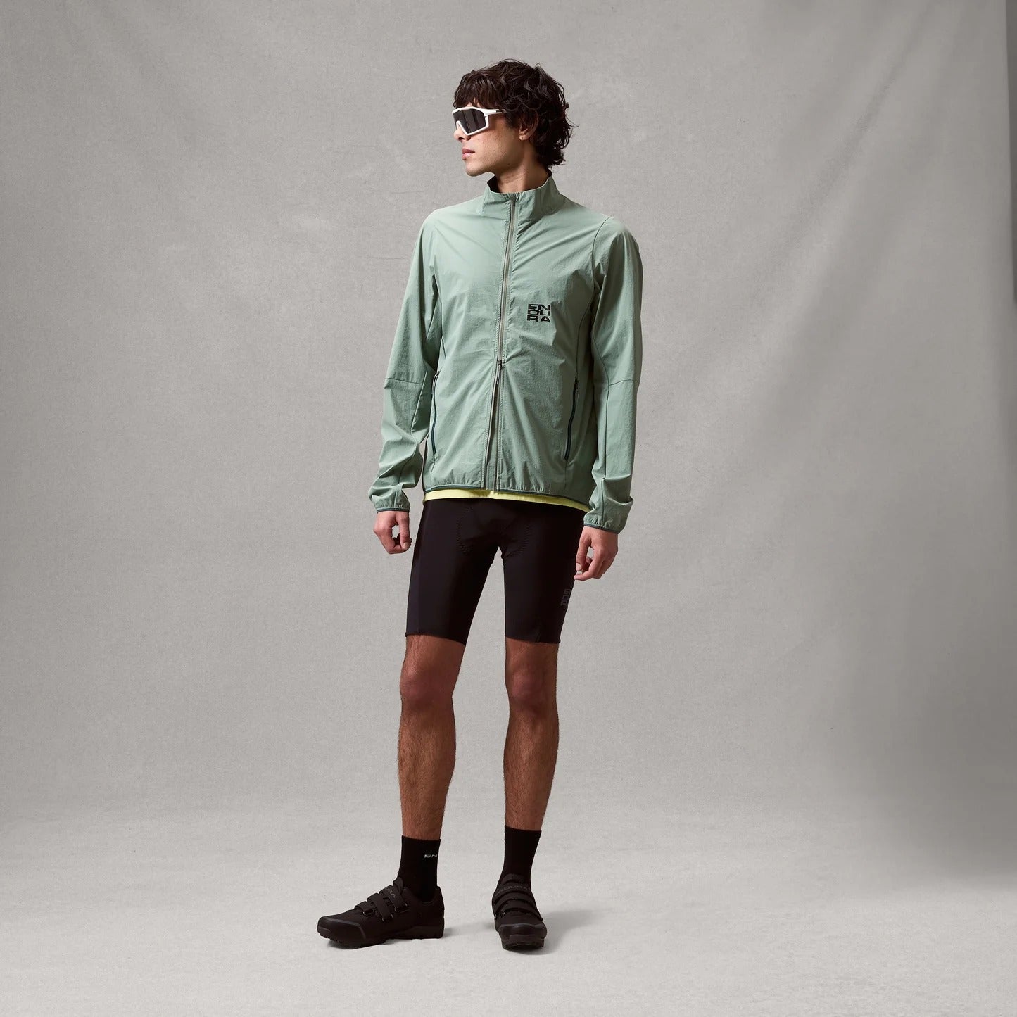 ENDURA ALLTRACK RIDE PAKATTAVA takki vihreä