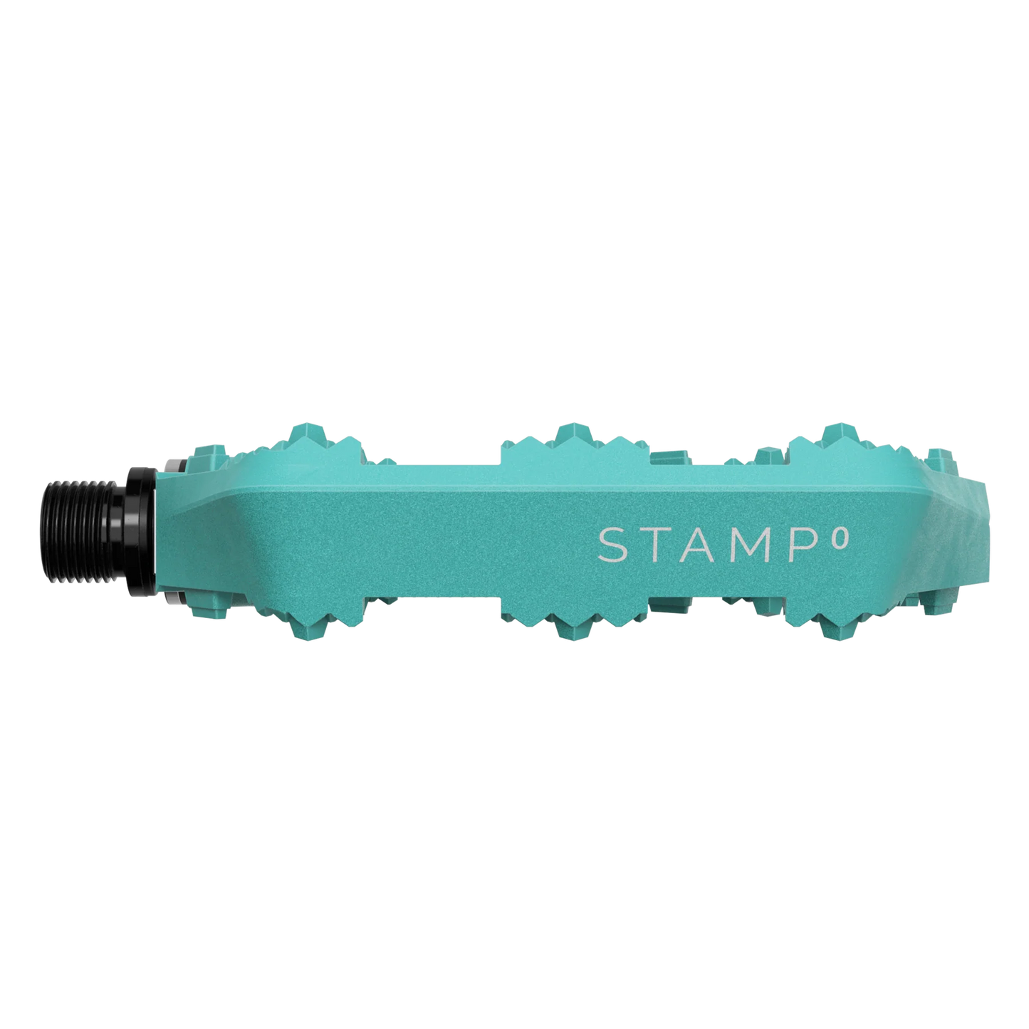 CRANKBROTHERS STAMP 0 Pienet litteät polkimet Turkoosi