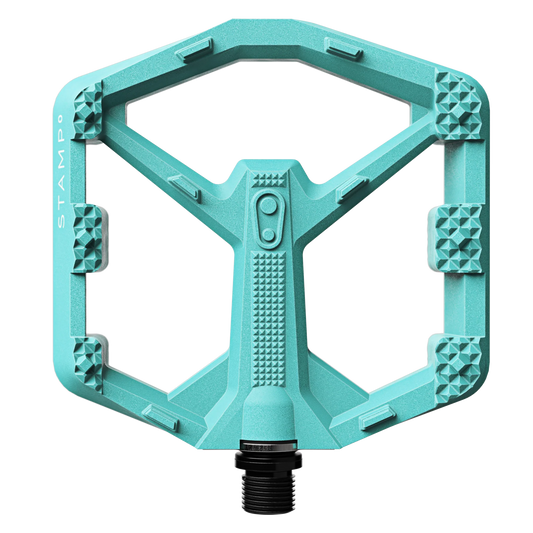 CRANKBROTHERS STAMP 0 Pienet litteät polkimet Turkoosi
