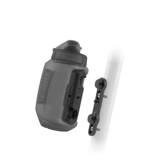 Pullon ja pullonkantopakkaus FIDLOCK TWIST BIKE BASE 550 ml Savustettu