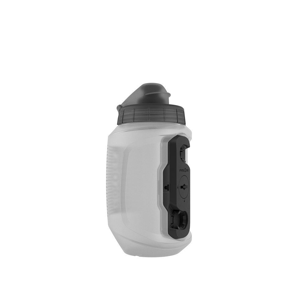 FIDLOCK TWIST pullo magneettihihnalla (550ml) Läpinäkyvä