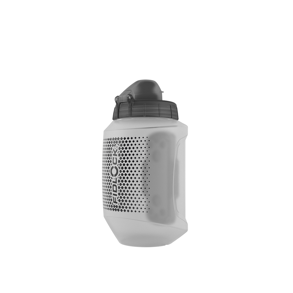FIDLOCK TWIST pullo magneettihihnalla (550ml) Läpinäkyvä