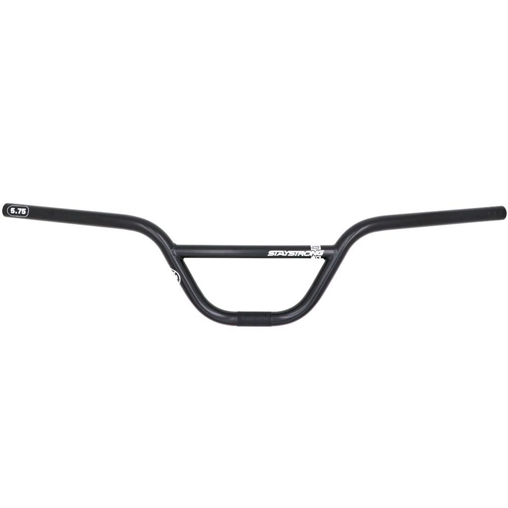 BMX-ohjaustanko STAYSTRONG Chevron Cruiser V2 Black Ø22.2mm