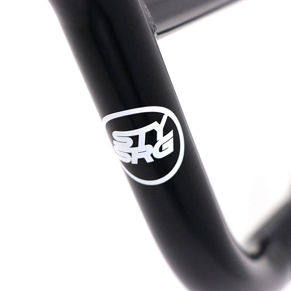 BMX-ohjaustanko STAYSTRONG Chevron Cruiser V2 Black Ø22.2mm