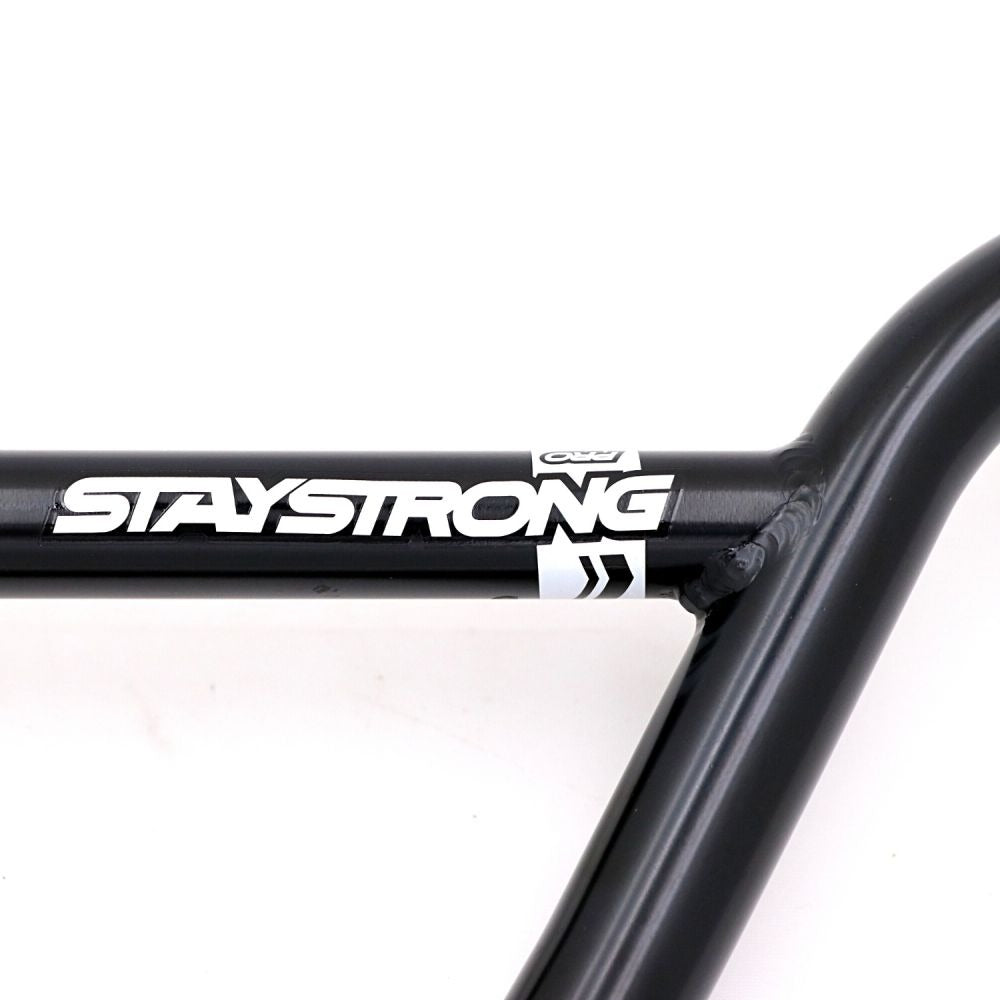 BMX-ohjaustanko STAYSTRONG Chevron Cruiser V2 Black Ø22.2mm