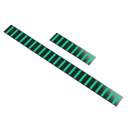 RRP ProGuard Standard etutarra musta/turkoosi
