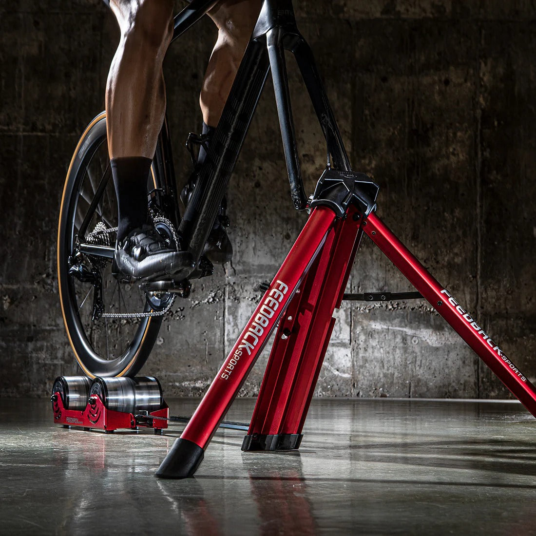 Kokoontaitettava kotitreeni FEEDBACK Omnium Over-Drive