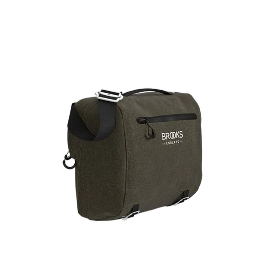 BROOKS SCAPE COMPACT 10L ohjaustankolaukku vihreä
