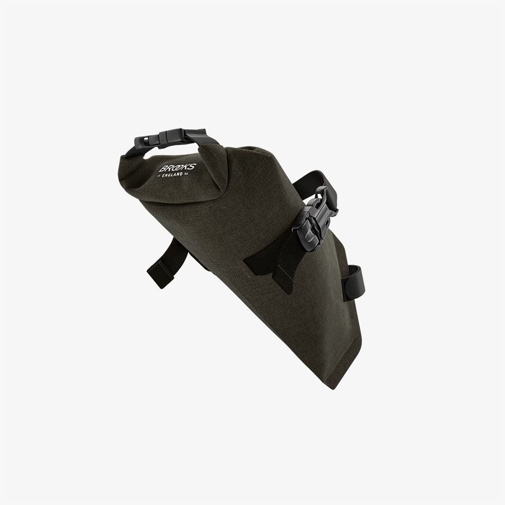 BROOKS SCAPE ROLL 1L satulalaukku musta