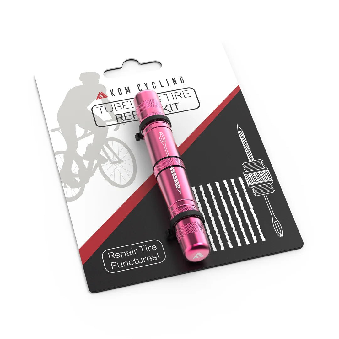 Korjaussarja KOM CYCLING Tubeless Pink