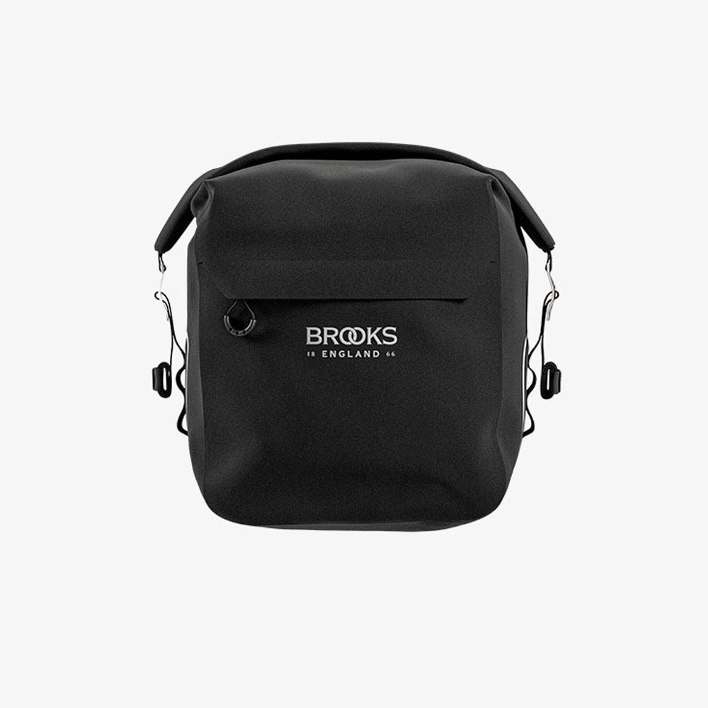 Matkatavaroiden kantolaukku BROOKS SCAPE SMALL Black Musta