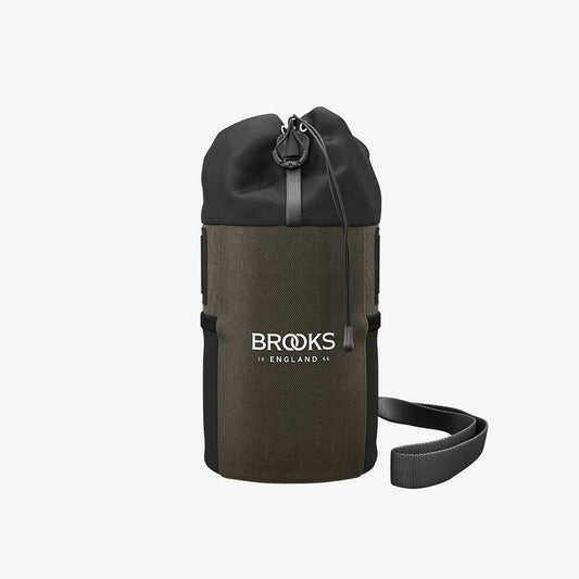 BROOKS SCAPE FEED POUCH ohjaustankolaukku vihreä