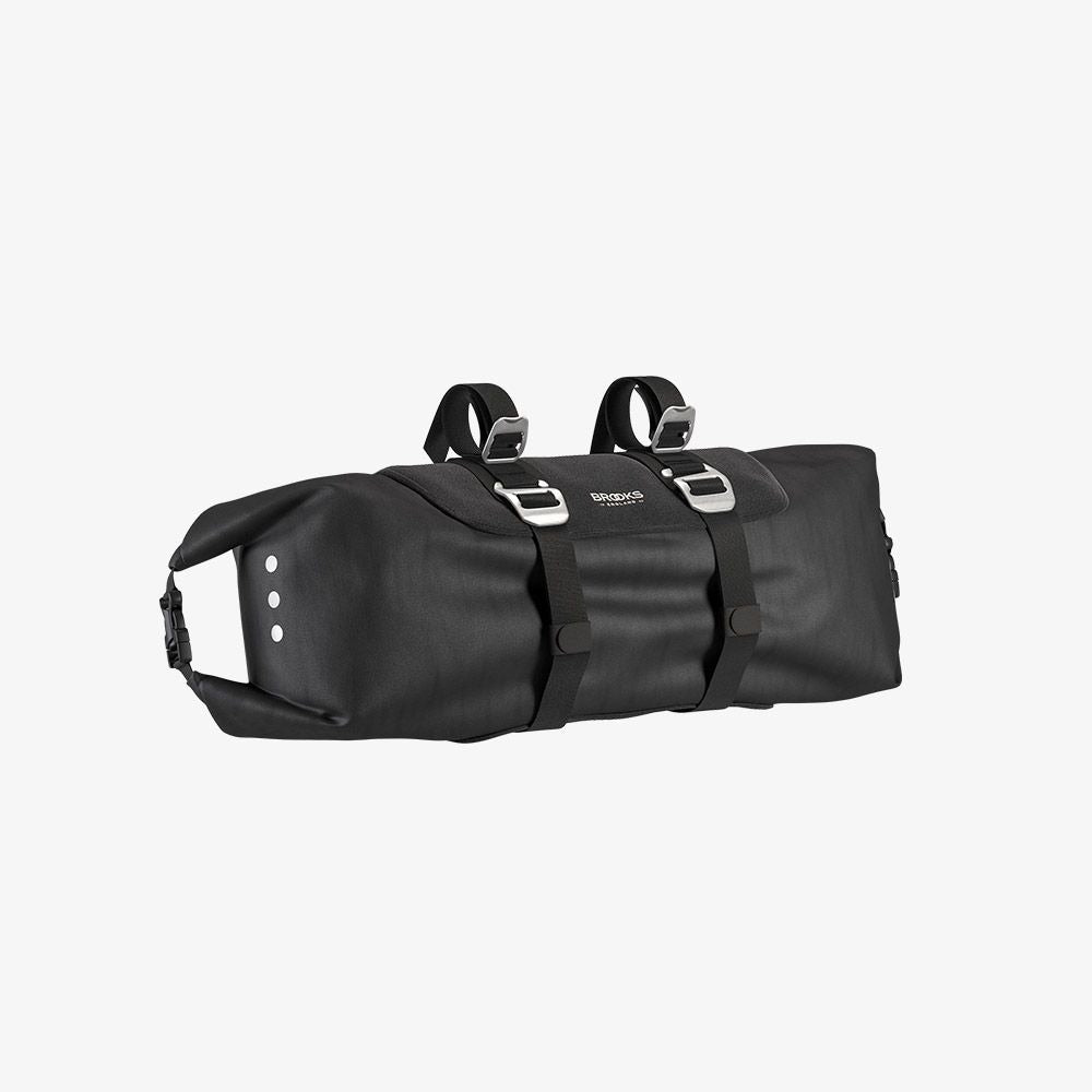 BROOKS SCAPE ROLL ohjaustankolaukku musta