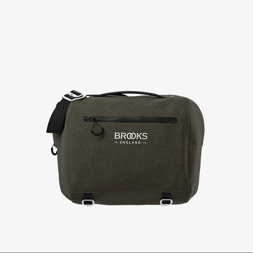 BROOKS SCAPE COMPACT 10L ohjaustankolaukku vihreä