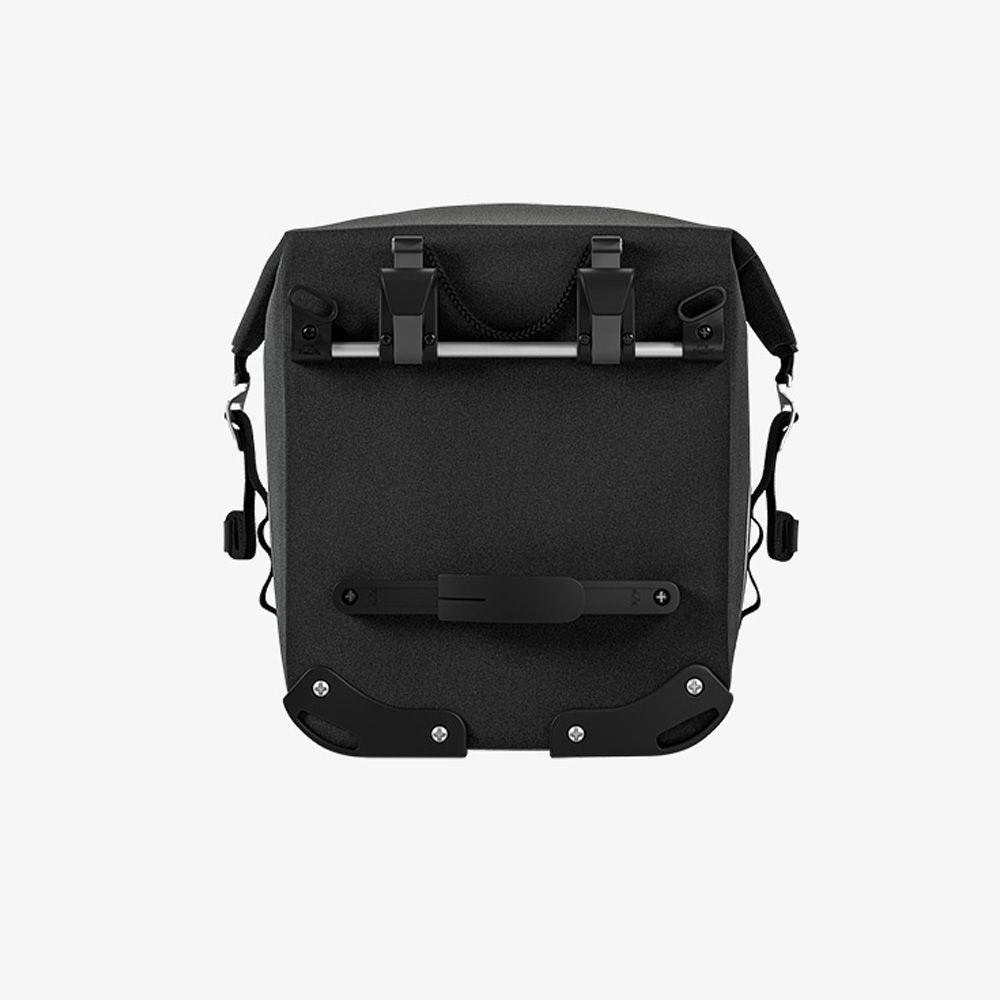 Matkatavaroiden kantolaukku BROOKS SCAPE SMALL Black Musta