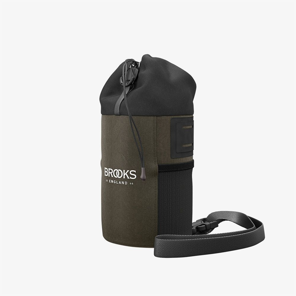 BROOKS SCAPE FEED POUCH ohjaustankolaukku vihreä