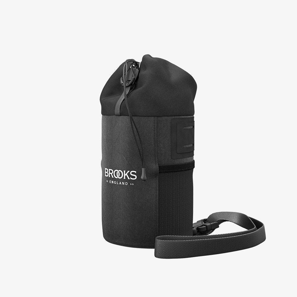 BROOKS SCAPE FEED POUCH ohjaustankolaukku musta