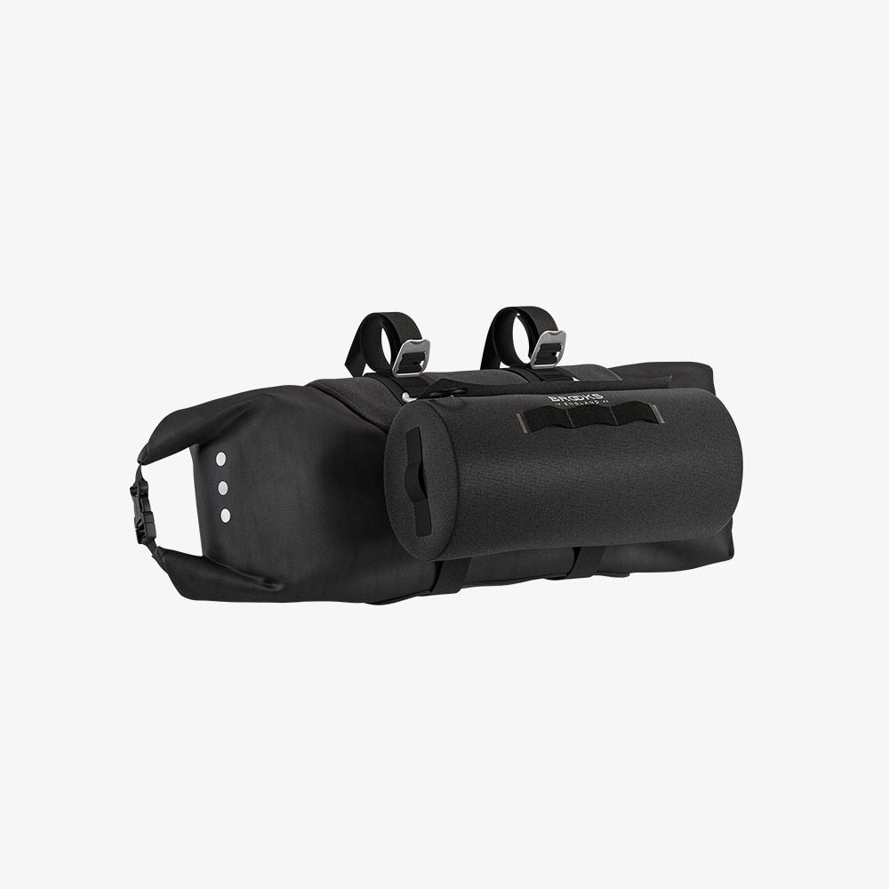 BROOKS SCAPE ROLL ohjaustankolaukku musta