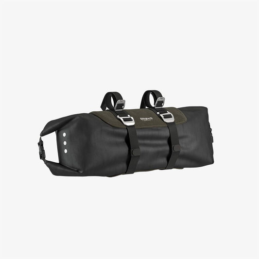 BROOKS SCAPE ROLL ohjaustankolaukku vihreä