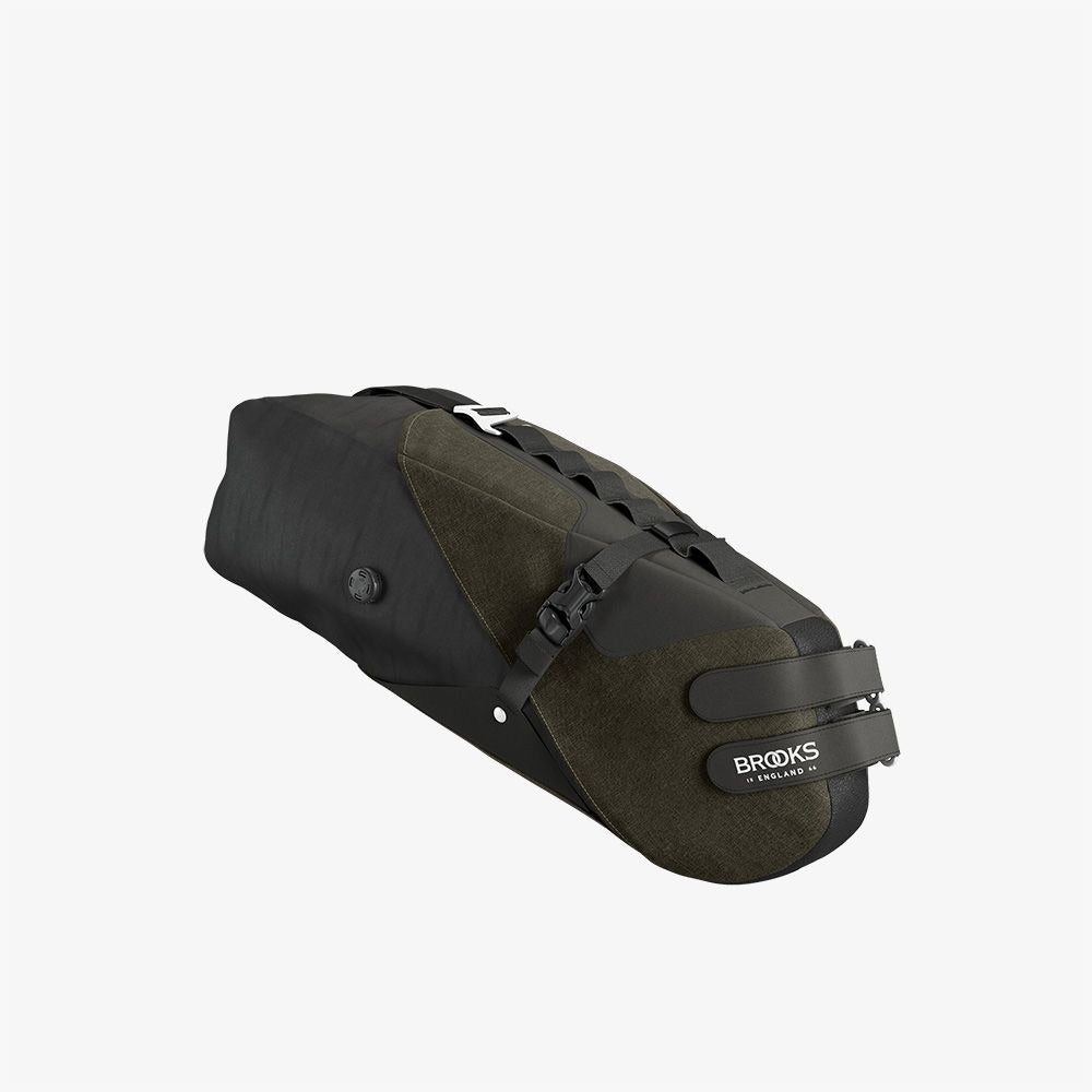 BROOKS SCAPE satulalaukku vihreä
