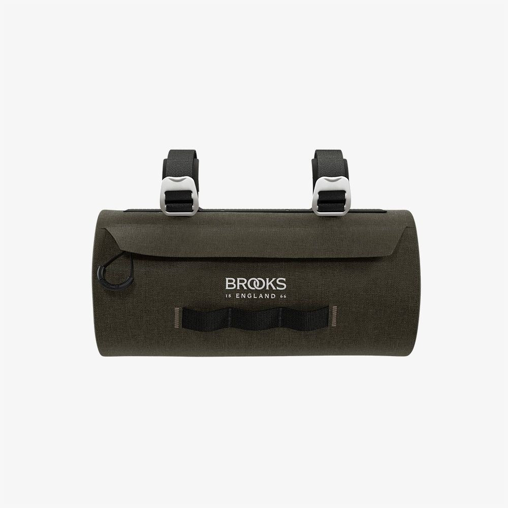 BROOKS SCAPE POUCH 3L ohjaustankolaukku vihreä