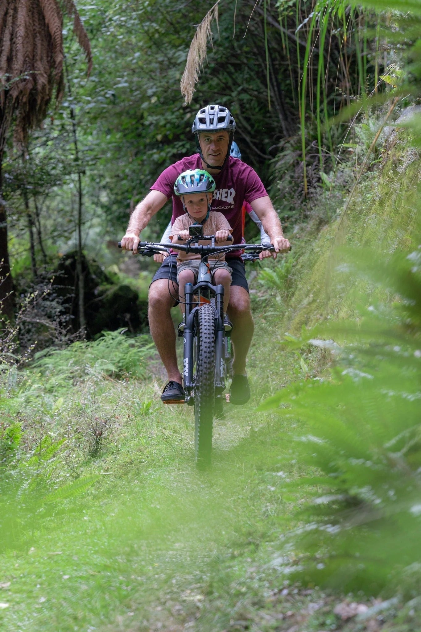 SHOTGUN lasten satula