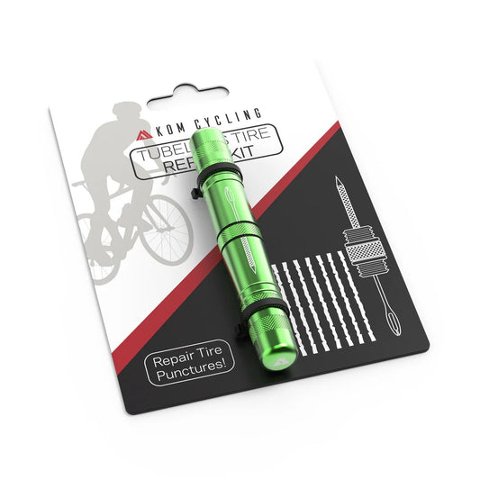 Korjaussarja KOM CYCLING Tubeless Green