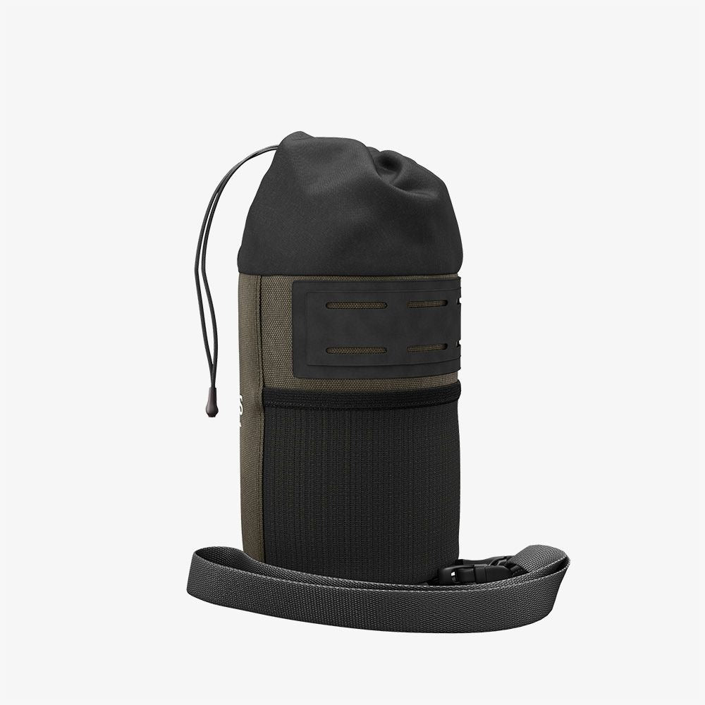 BROOKS SCAPE FEED POUCH ohjaustankolaukku vihreä