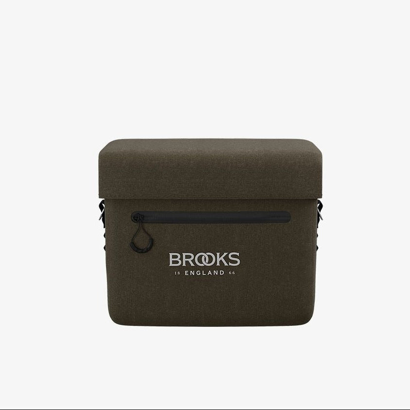 BROOKS SCAPE 8L ohjaustankolaukku vihreä