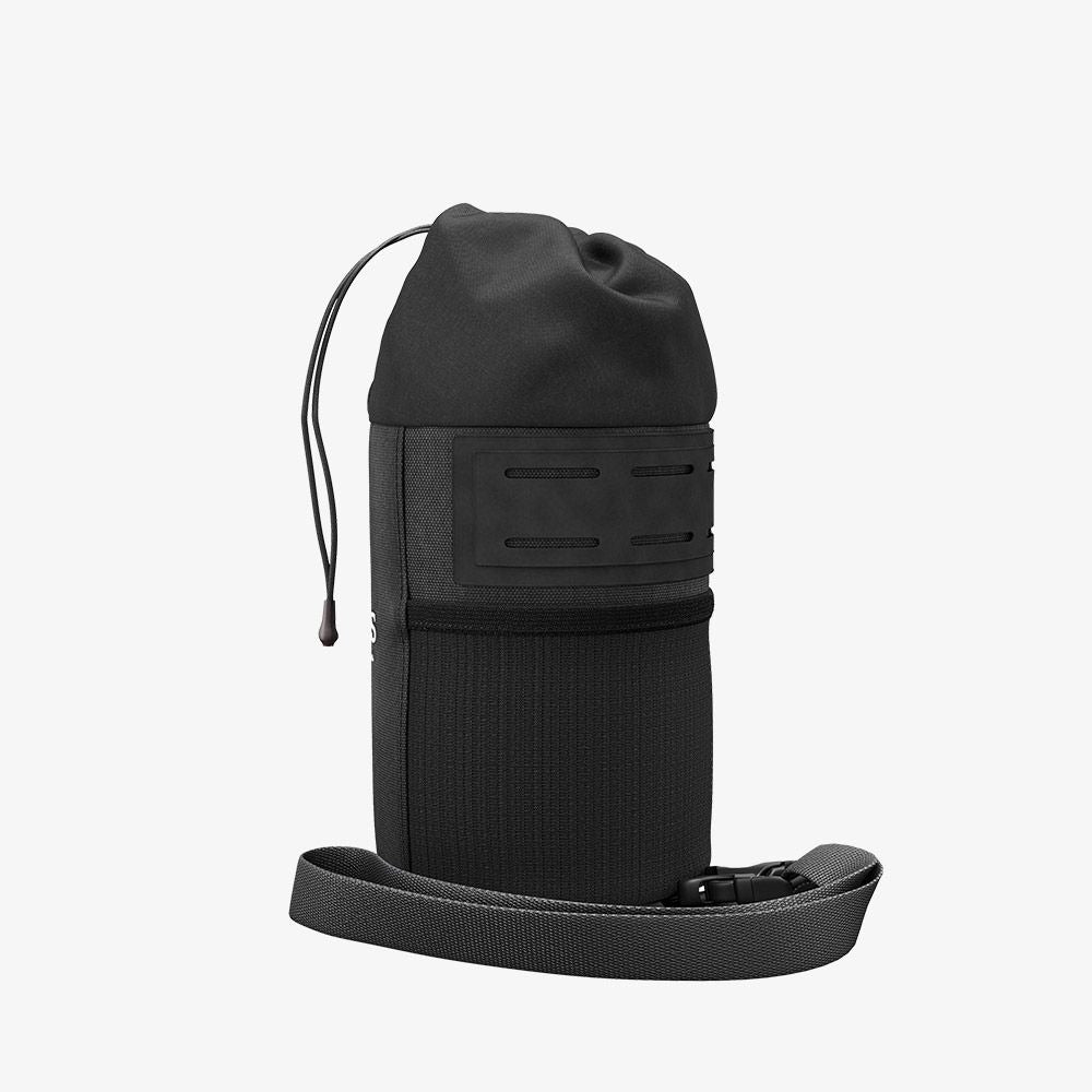 BROOKS SCAPE FEED POUCH ohjaustankolaukku musta