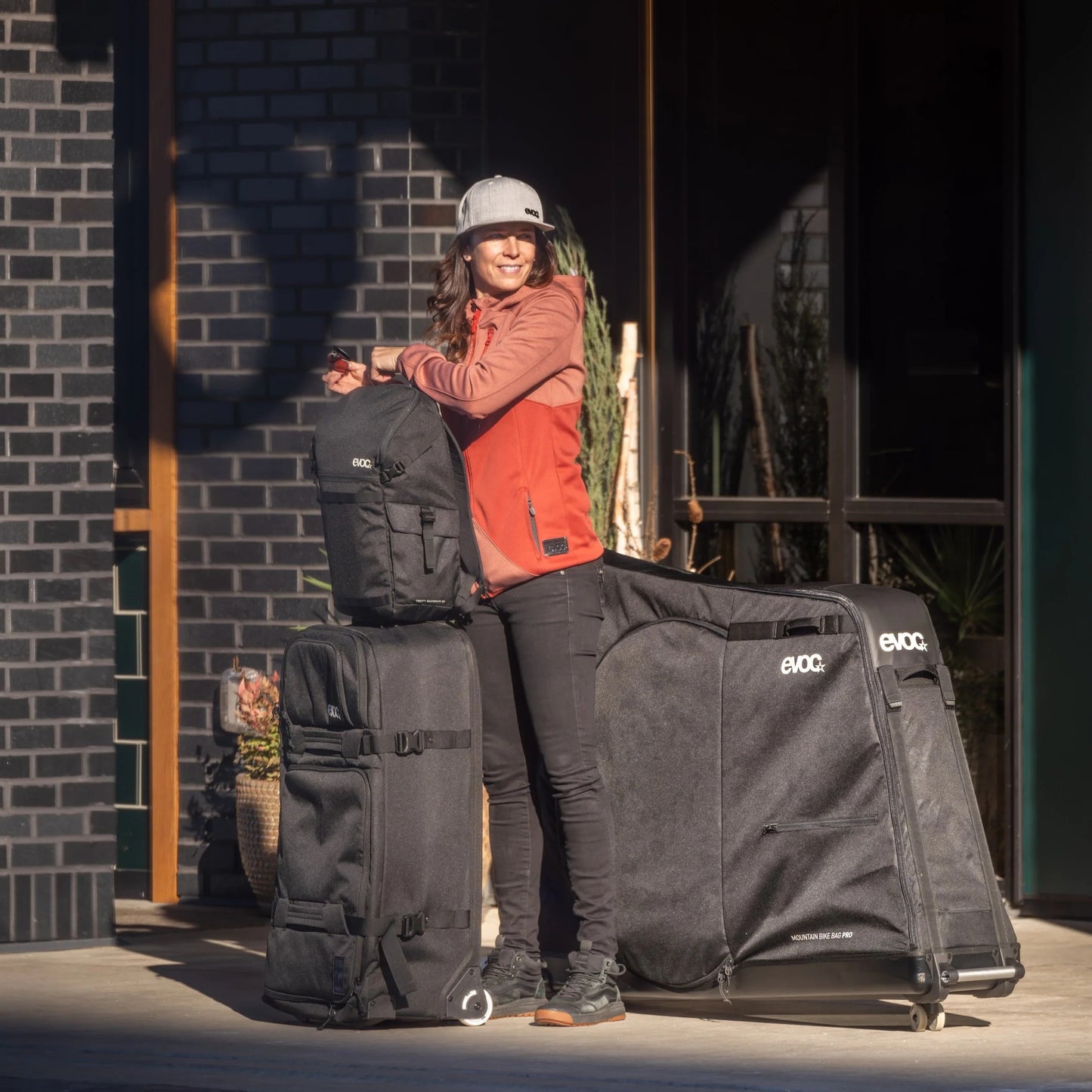 EVOC BIKE BAG PRO kantolaukku maastopyörille