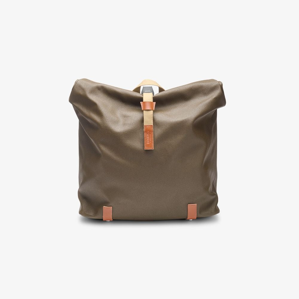 Reppu BROOKS PICKWICK PORTER 26L ruskea