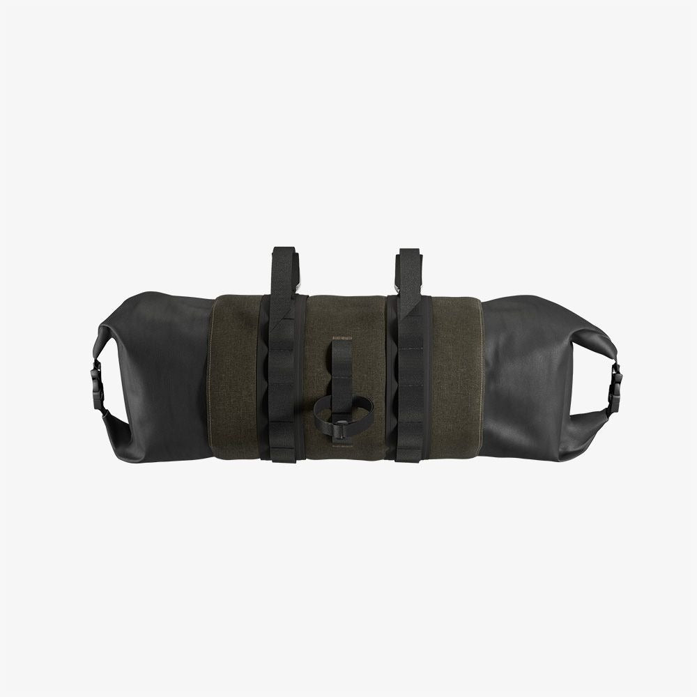 BROOKS SCAPE ROLL ohjaustankolaukku vihreä