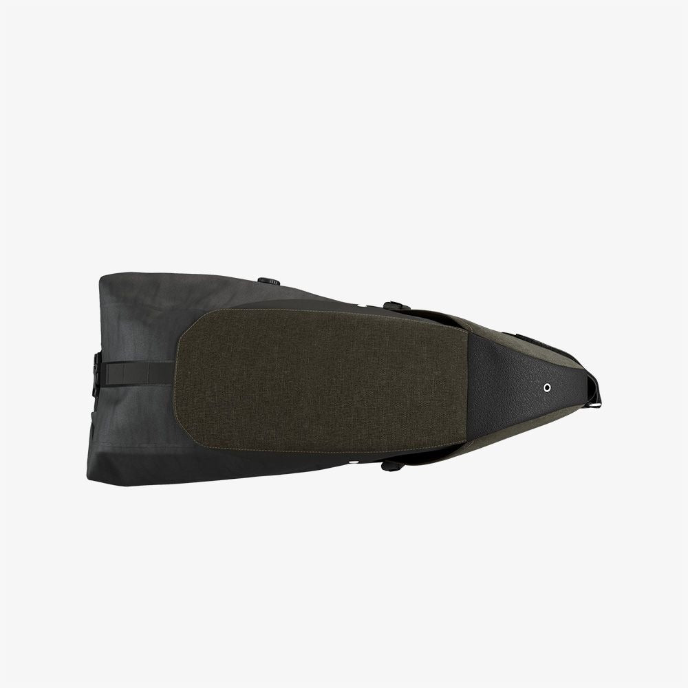 BROOKS SCAPE satulalaukku vihreä