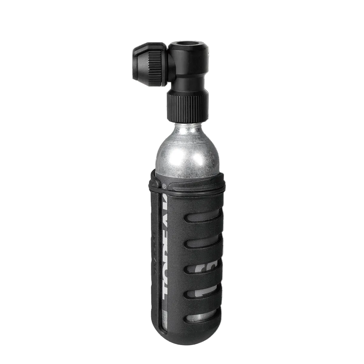 TOPEAK NANO AIRBOOSTER L CO2-lyöntikorkki + 16g CO2-kierteinen patruuna (x1)