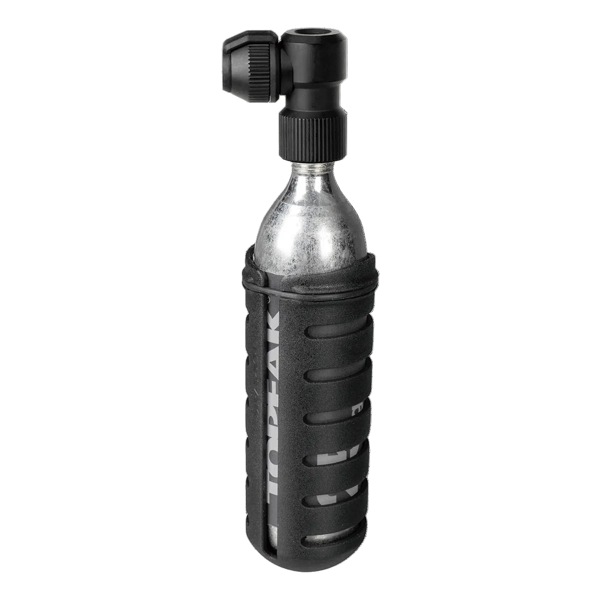 TOPEAK NANO AIRBOOSTER L CO2-sytytystappi + 25 g CO2-kierteinen CO2-patruuna (x1)