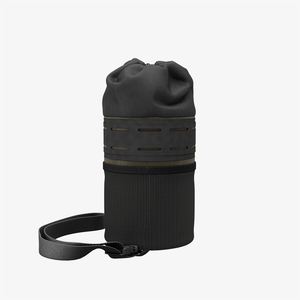 BROOKS SCAPE FEED POUCH ohjaustankolaukku vihreä