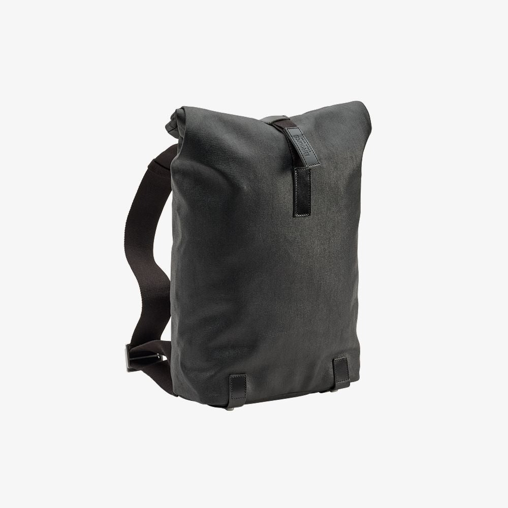 Reppu BROOKS PICKWICK COTTON CANVAS 12L musta