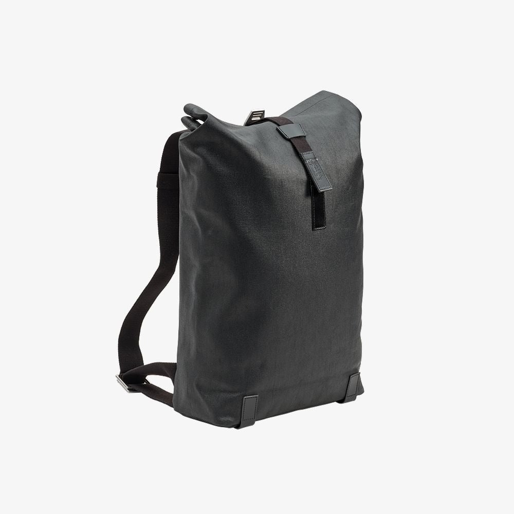 Reppu BROOKS PICKWICK COTTON CANVAS 26L musta